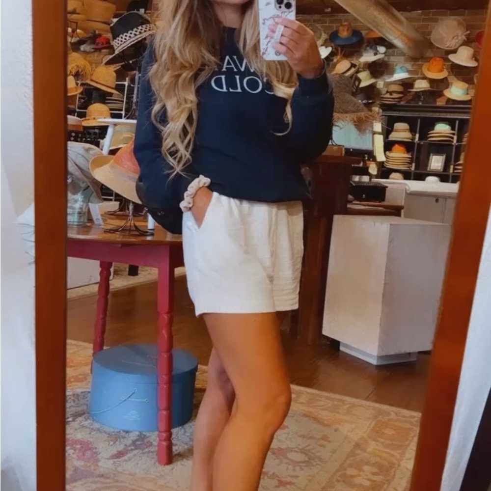 Always Cold Sweatshirt in Navy 💙